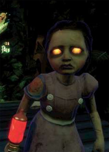 Illustration for article titled Bioshock 2 Ups The Post-Apocalyptic Creepy-Girl Ante